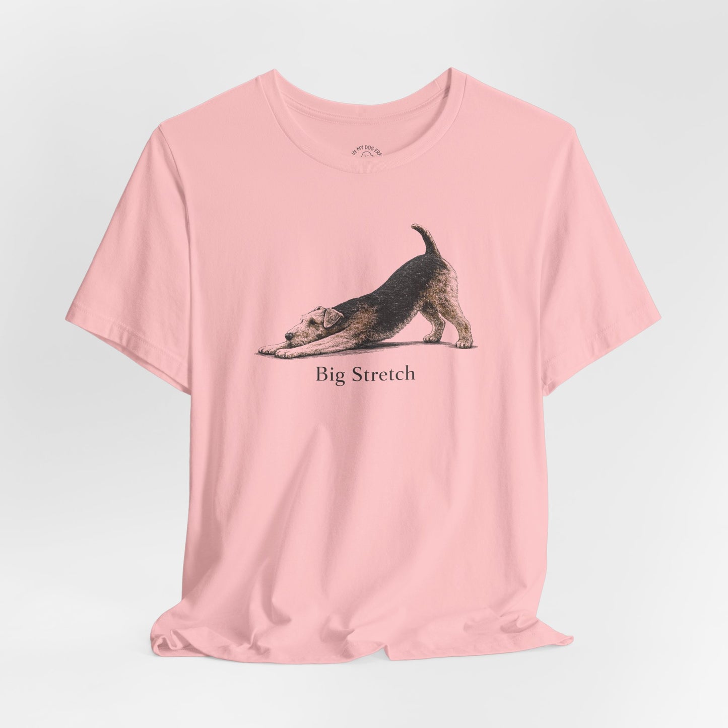 Big Stretch Airedale Terrier T-Shirt