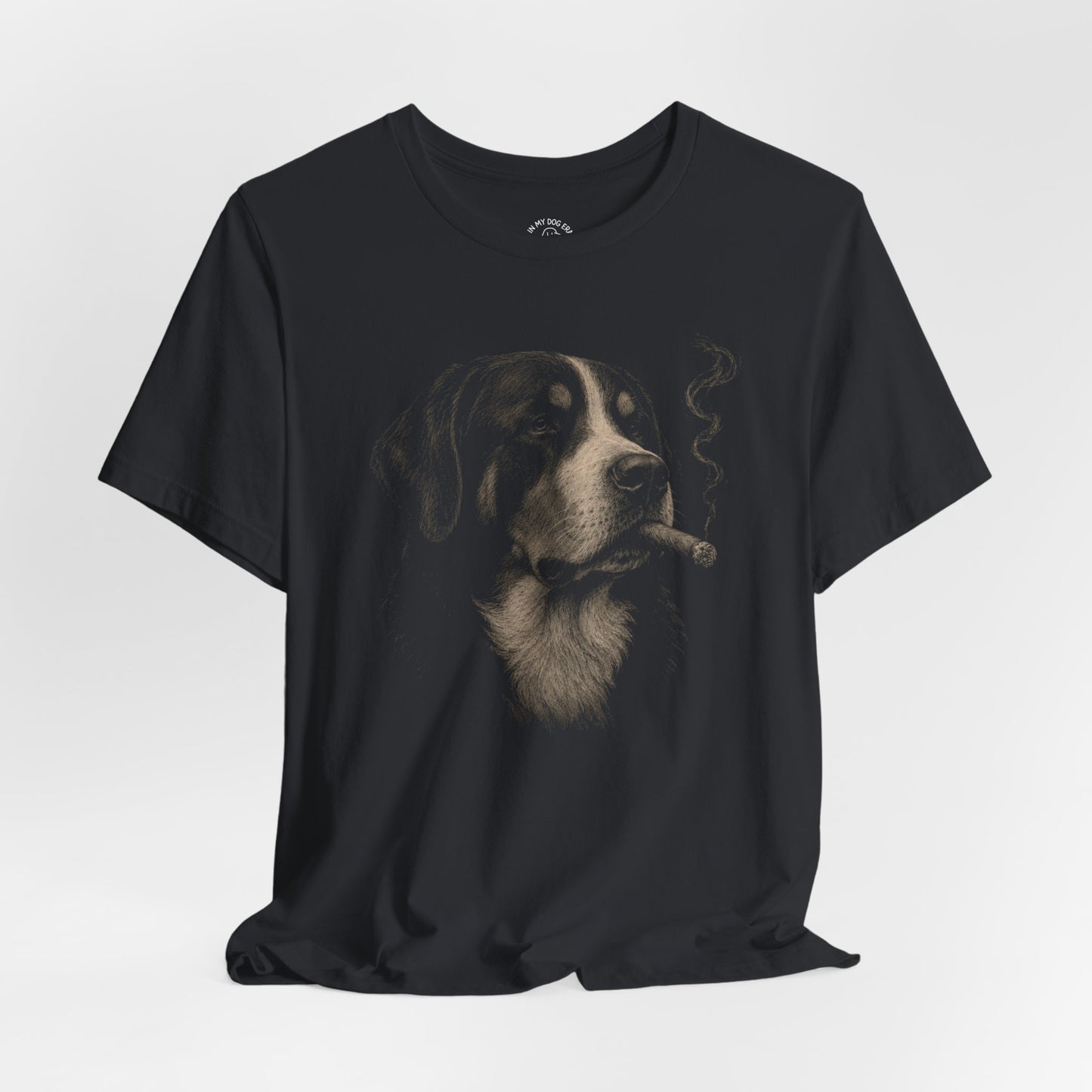 The Gentleman Greater Swiss Mountain Dog T-Shirt