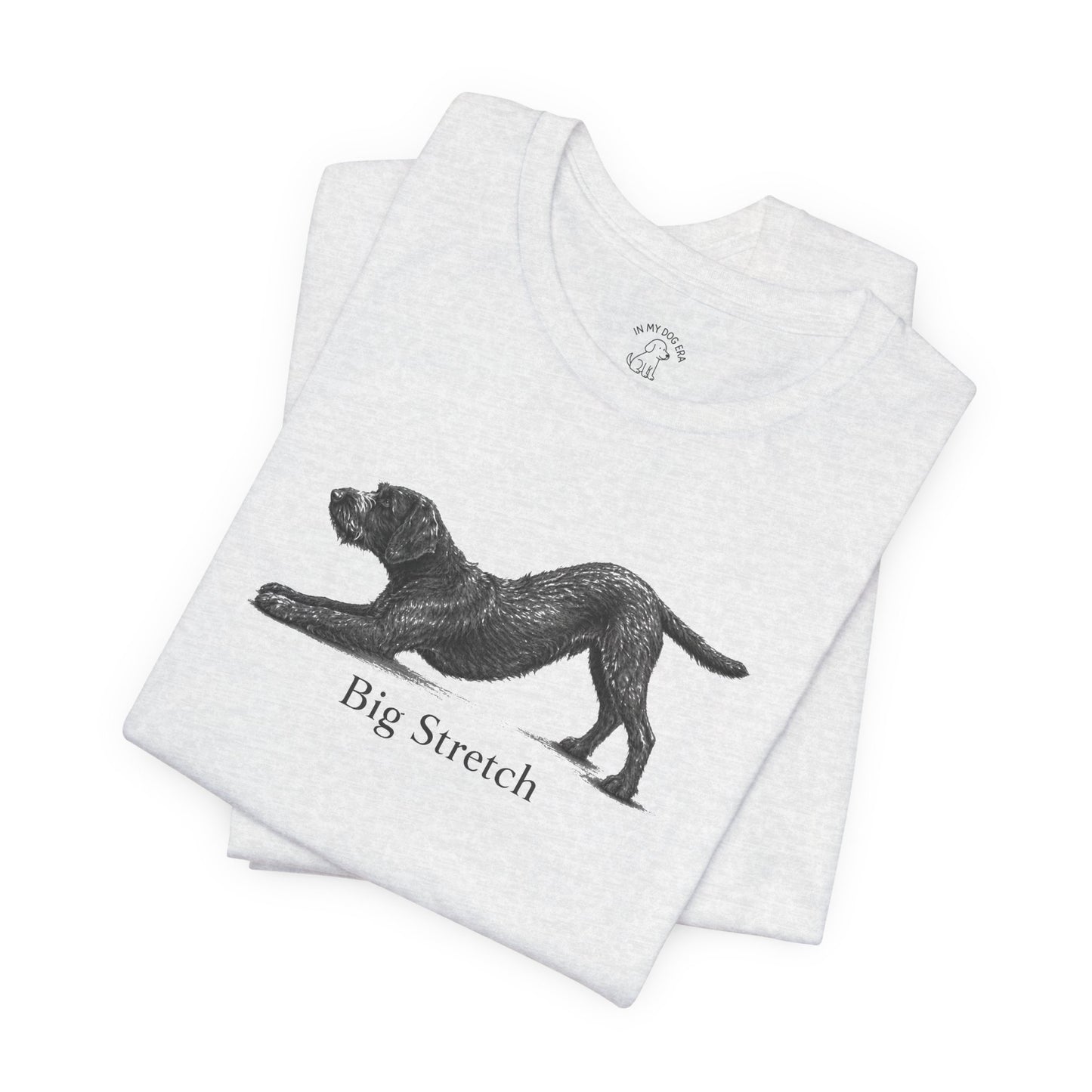 Big Stretch Pudelpointer T-Shirt
