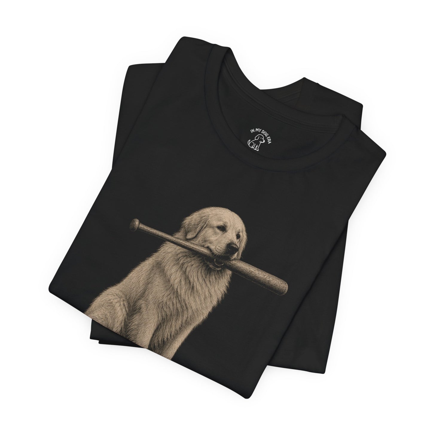 Bat Dog Great Pyrenees T-Shirt