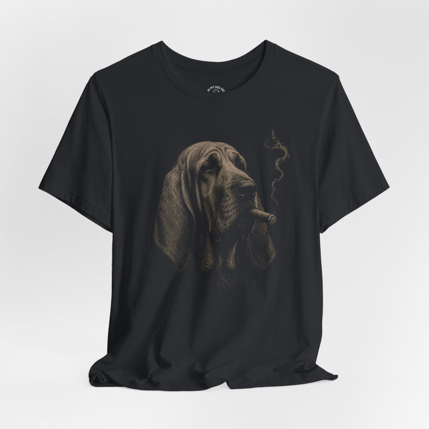 The Gentleman Bloodhound T-Shirt