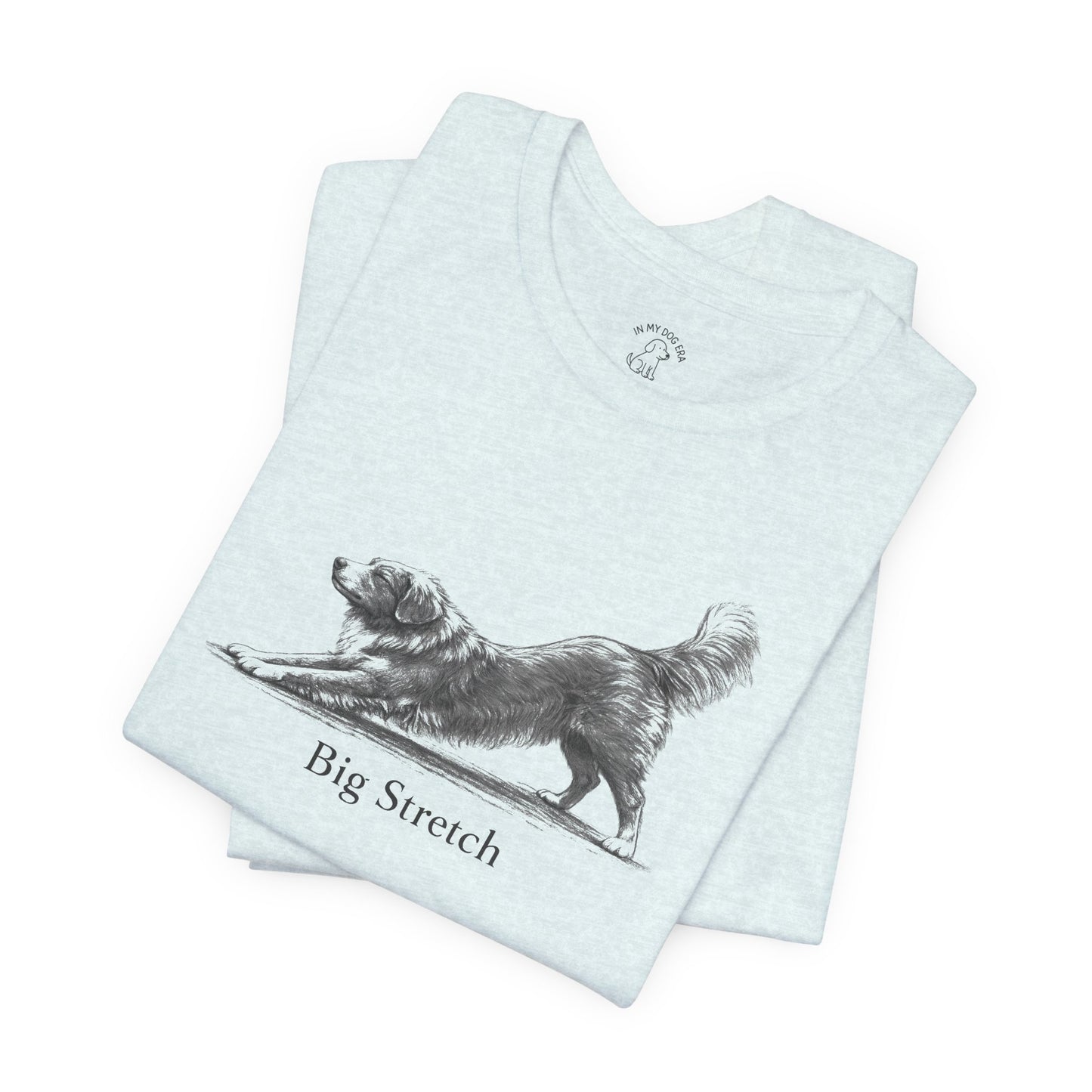 Big Stretch Nova Scotia Duck Tolling Retriever T-Shirt