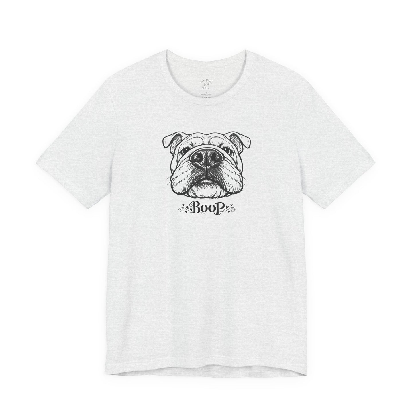 BOOP English Bulldog - Unisex T-Shirt
