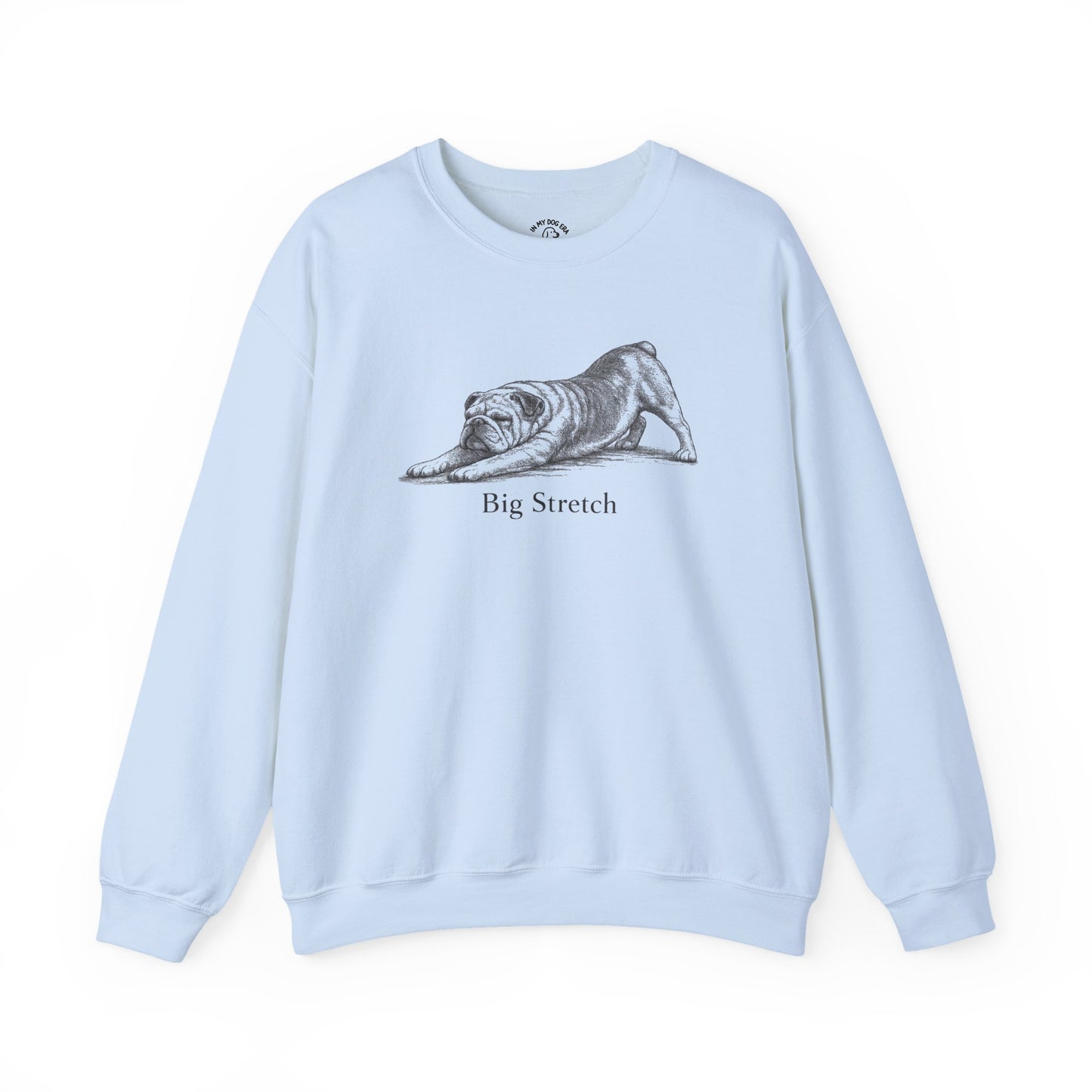 Big Stretch English Bulldog Sweatshirt