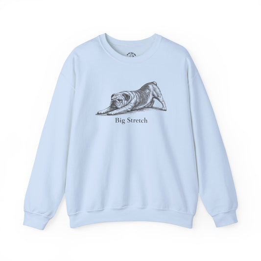 Big Stretch English Bulldog Sweatshirt