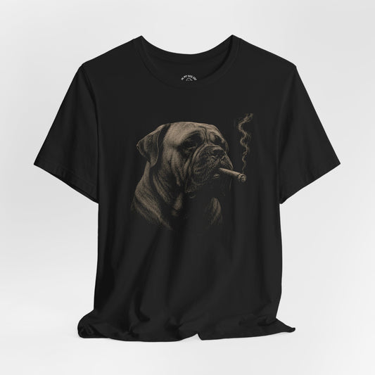 The Gentleman Bullmastiff T-Shirt