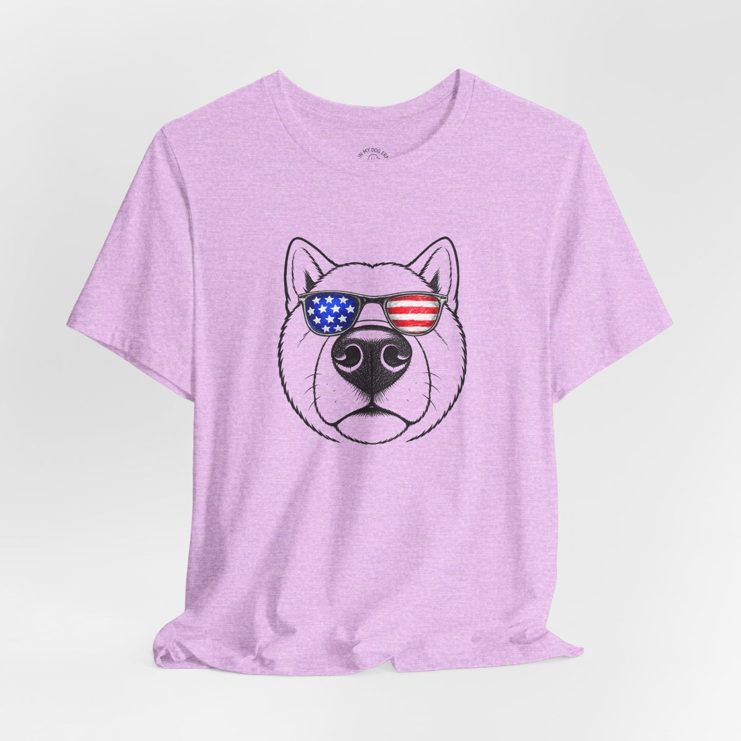 Red, White & BOOP Akita T-Shirt