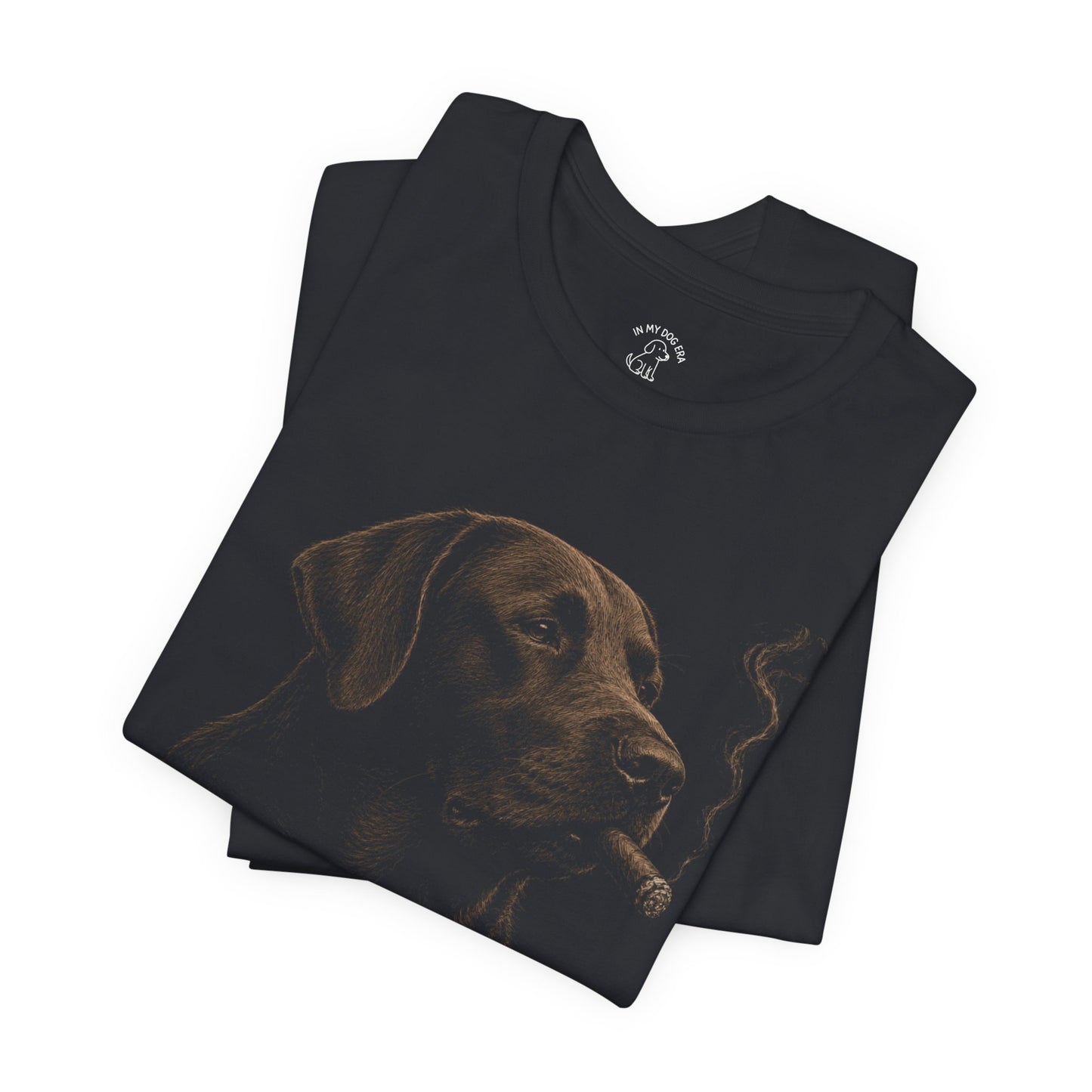 The Gentleman Chocolate Labrador Retriever T-Shirt