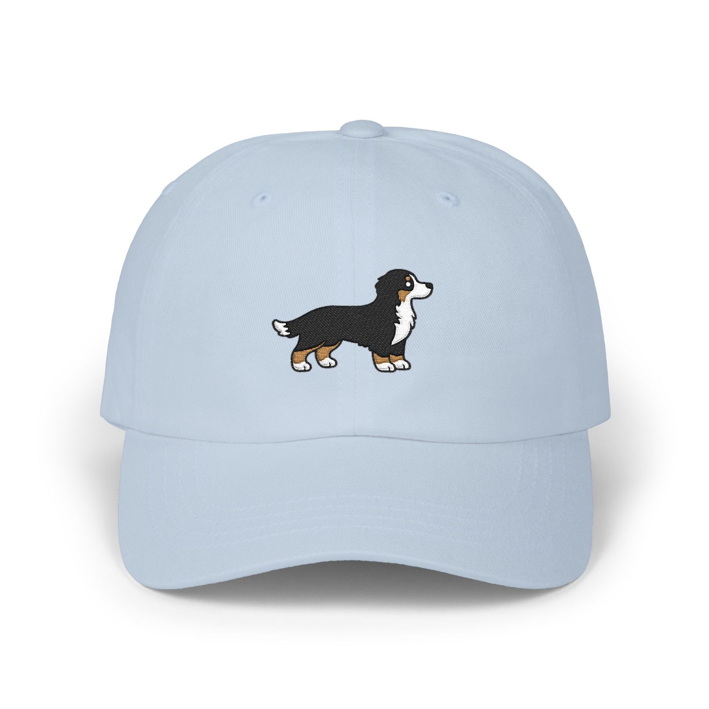 Bernese Mountain Dog Embroidered Hat