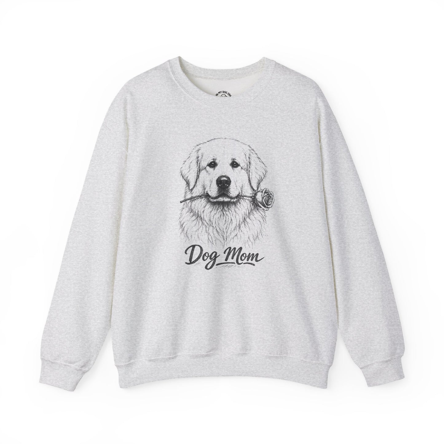 Great Pyrenees Dog Mom Sweatshirt (Rose Collection)