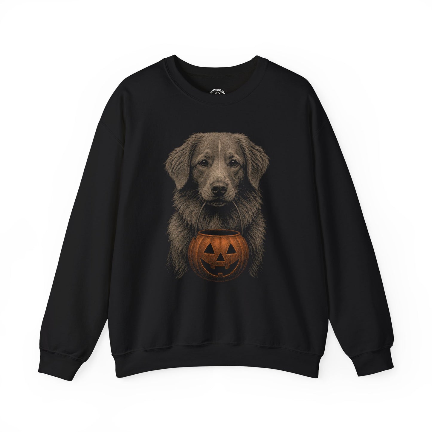 Nova Scotia Duck Tolling Retriever Halloween Sweatshirt – Boop or Treat