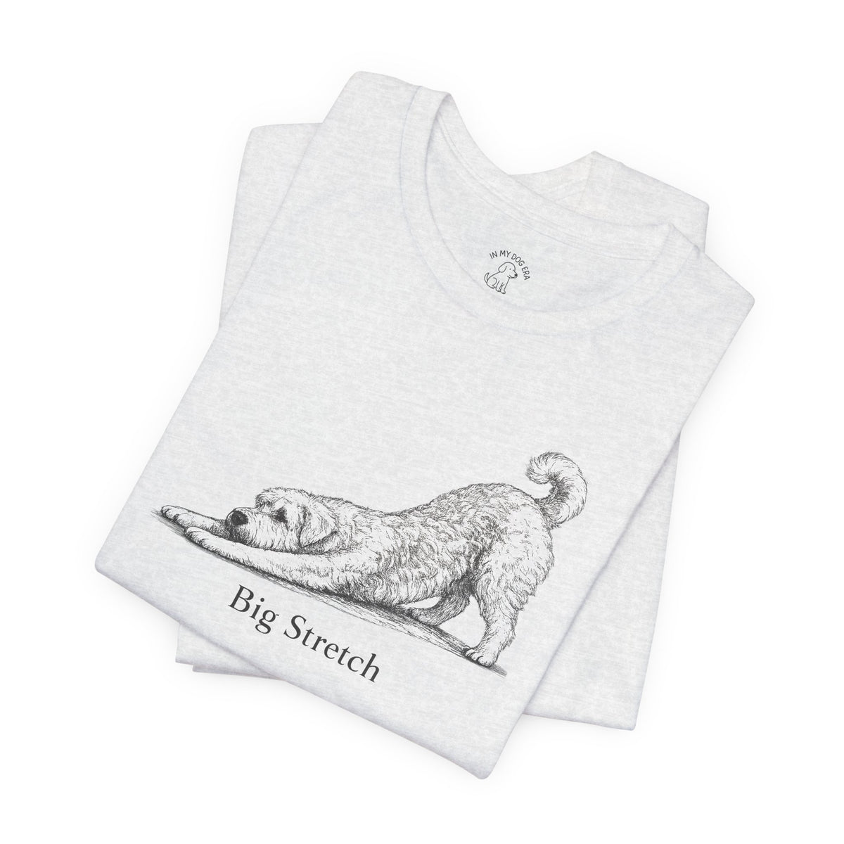 Big Stretch Wheaten Terrier T-Shirt