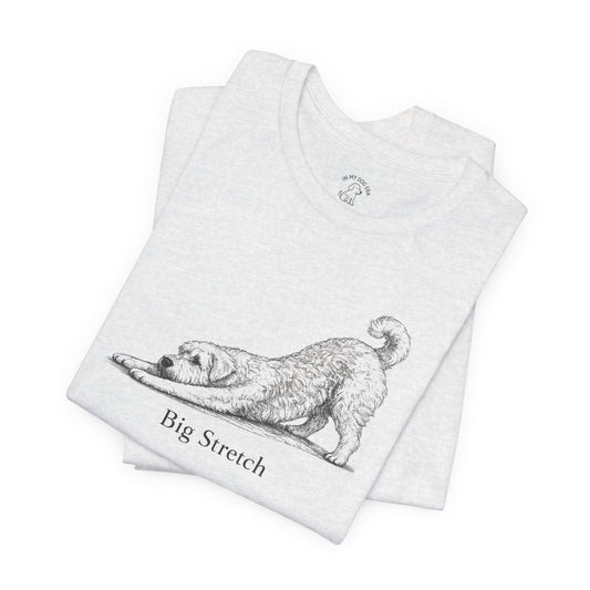 Big Stretch Wheaten Terrier T-Shirt