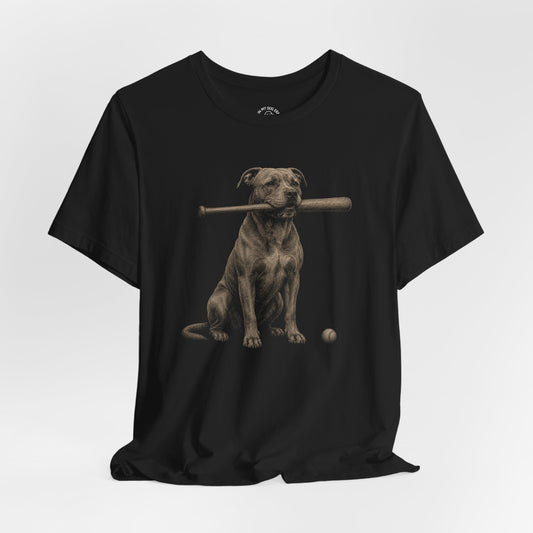 Bat Dog American Staffordshire Terrier T-Shirt