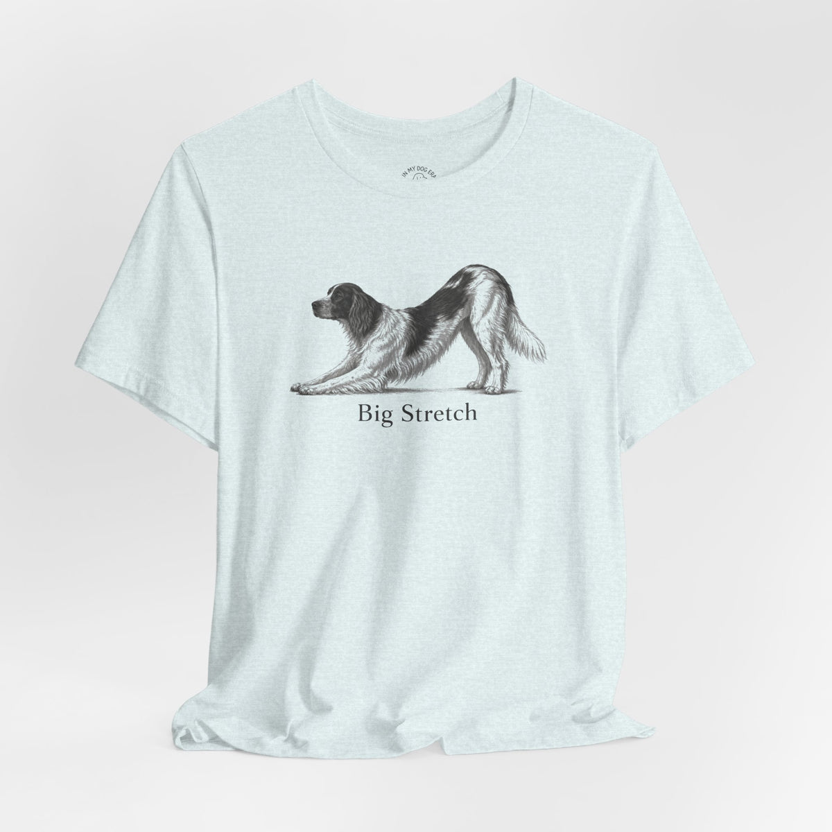 Big Stretch Irish Red and White Setter T-Shirt