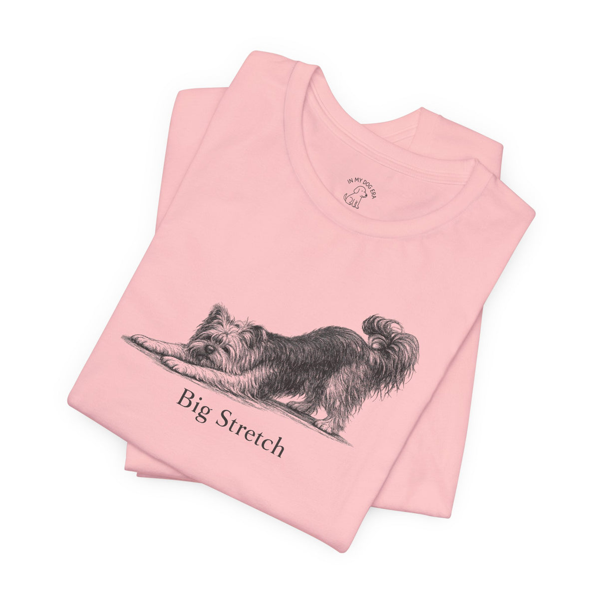 Big Stretch Yorkshire Terrier T-Shirt