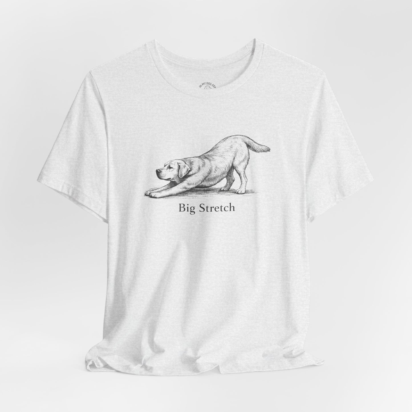 Big Stretch Yellow Labrador Retriever T-Shirt