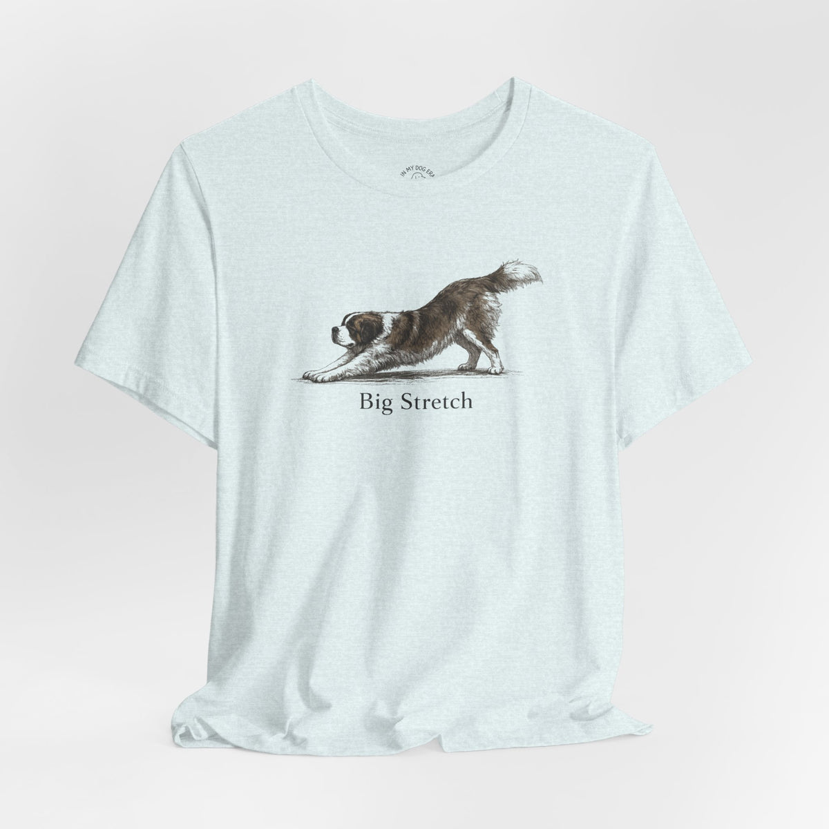 Big Stretch Saint Bernard T-Shirt