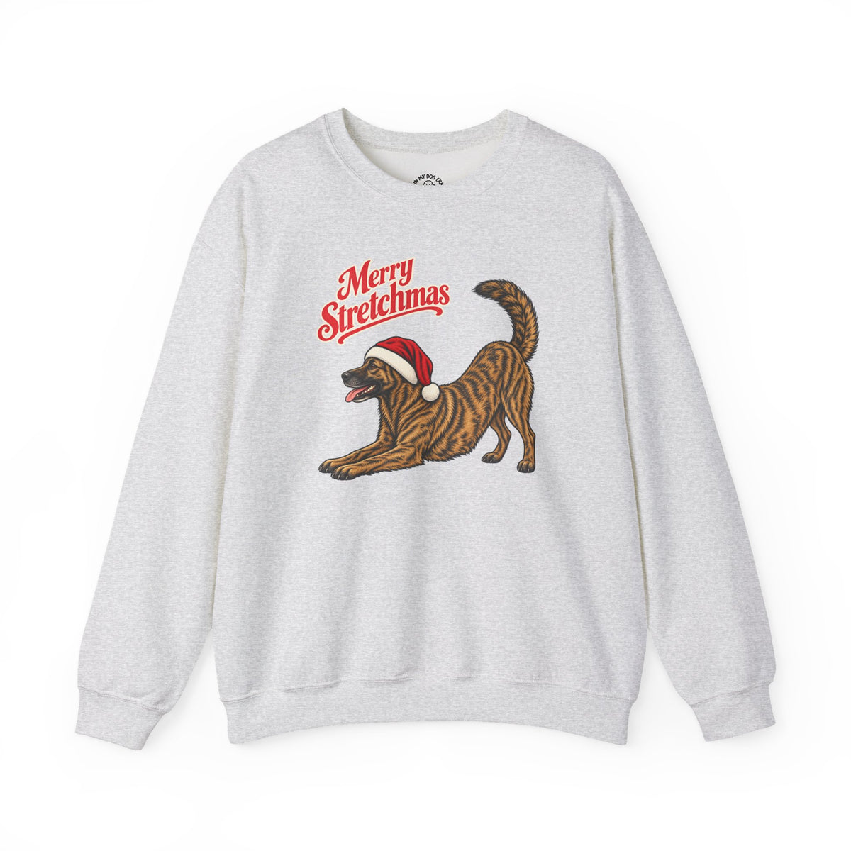 Dutch Shepherd Christmas Sweatshirt | Merry Stretchmas