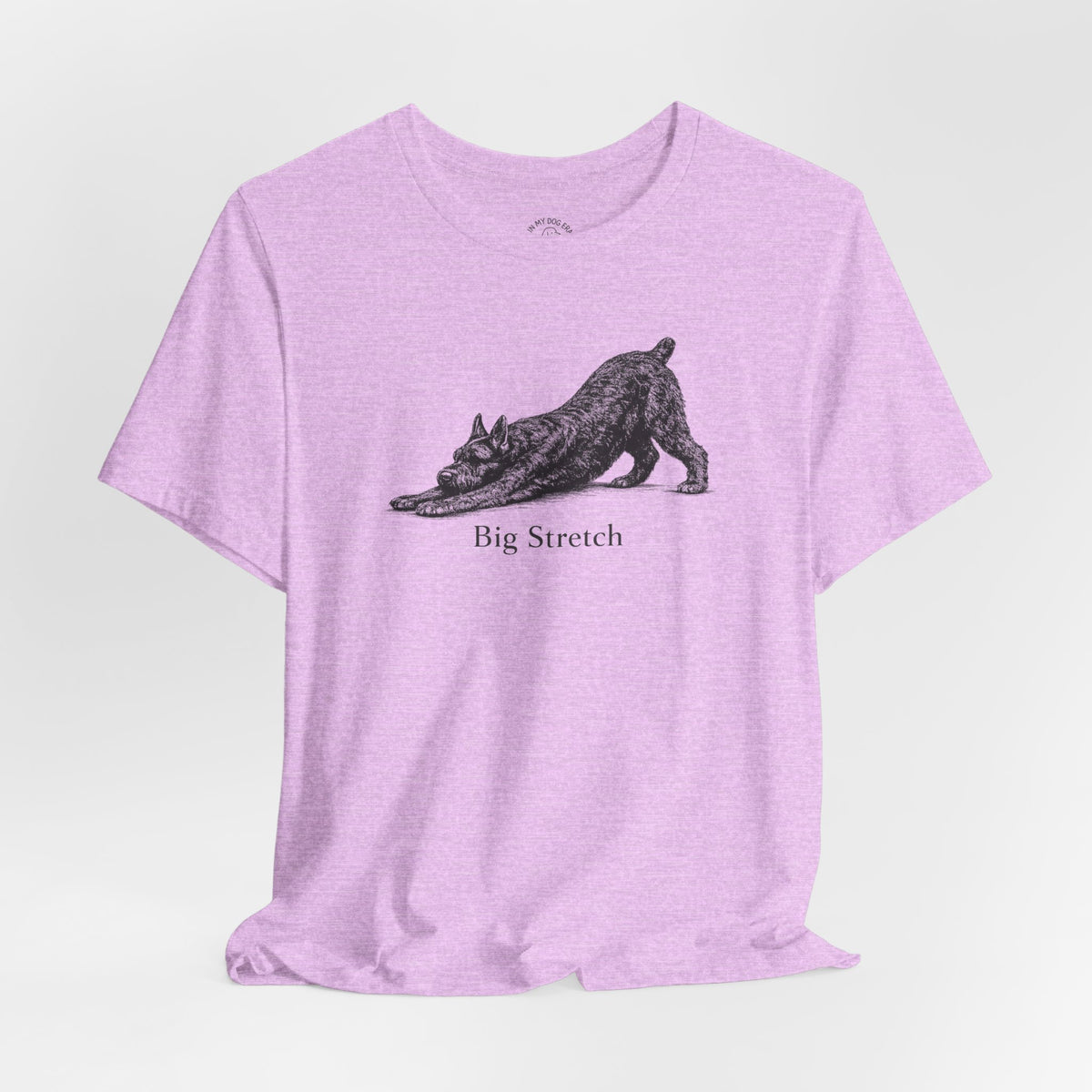 Big Stretch Schnauzer T-Shirt