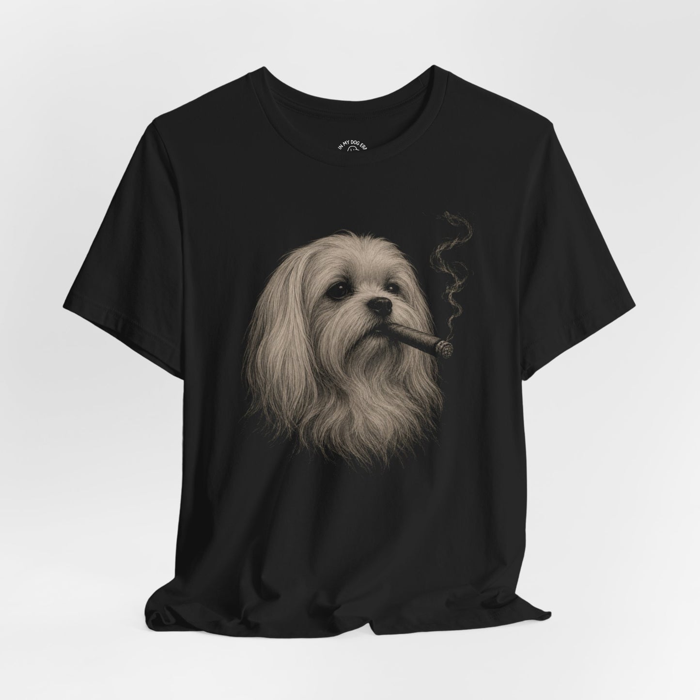 The Gentleman Maltese T-Shirt