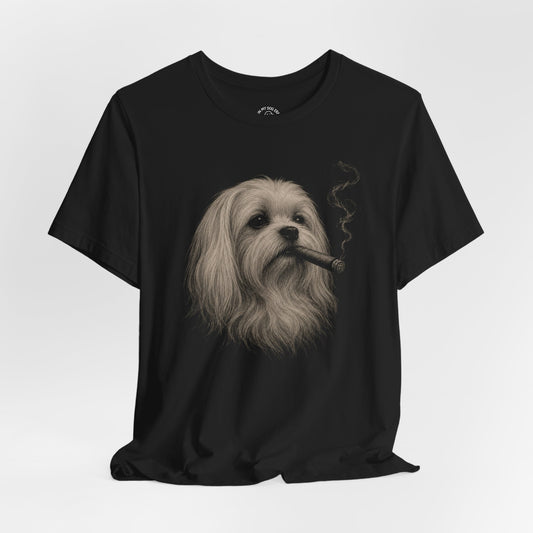The Gentleman Maltese T-Shirt