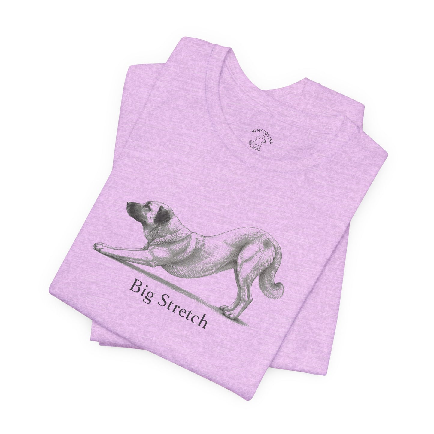 Big Stretch Kangal Shepherd Dog T-Shirt