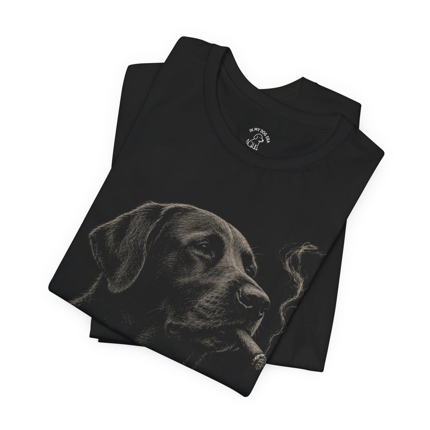 The Gentleman Black Labrador Retriever T-Shirt