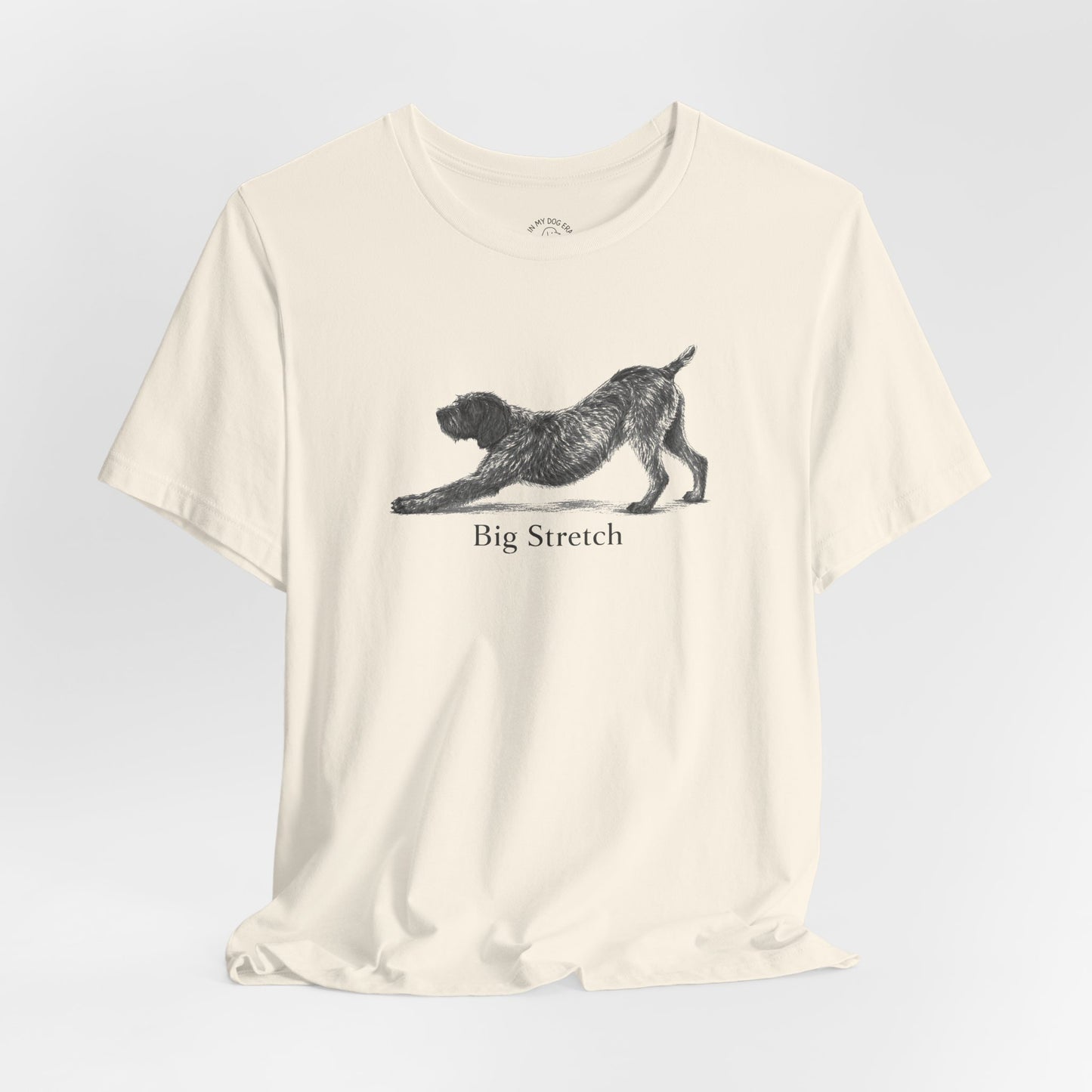 Big Stretch Wirehaired Pointing Griffon T-Shirt