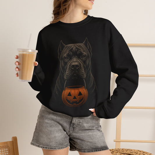 Cane Corso Halloween Sweatshirt – Boop or Treat