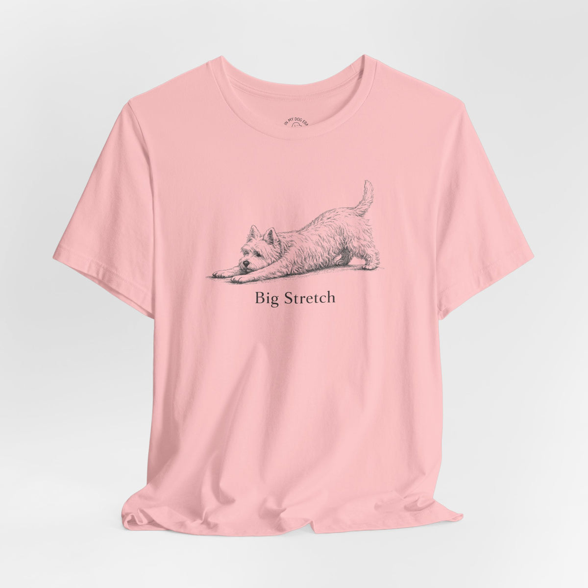 Big Stretch West Highland Terrier T-Shirt