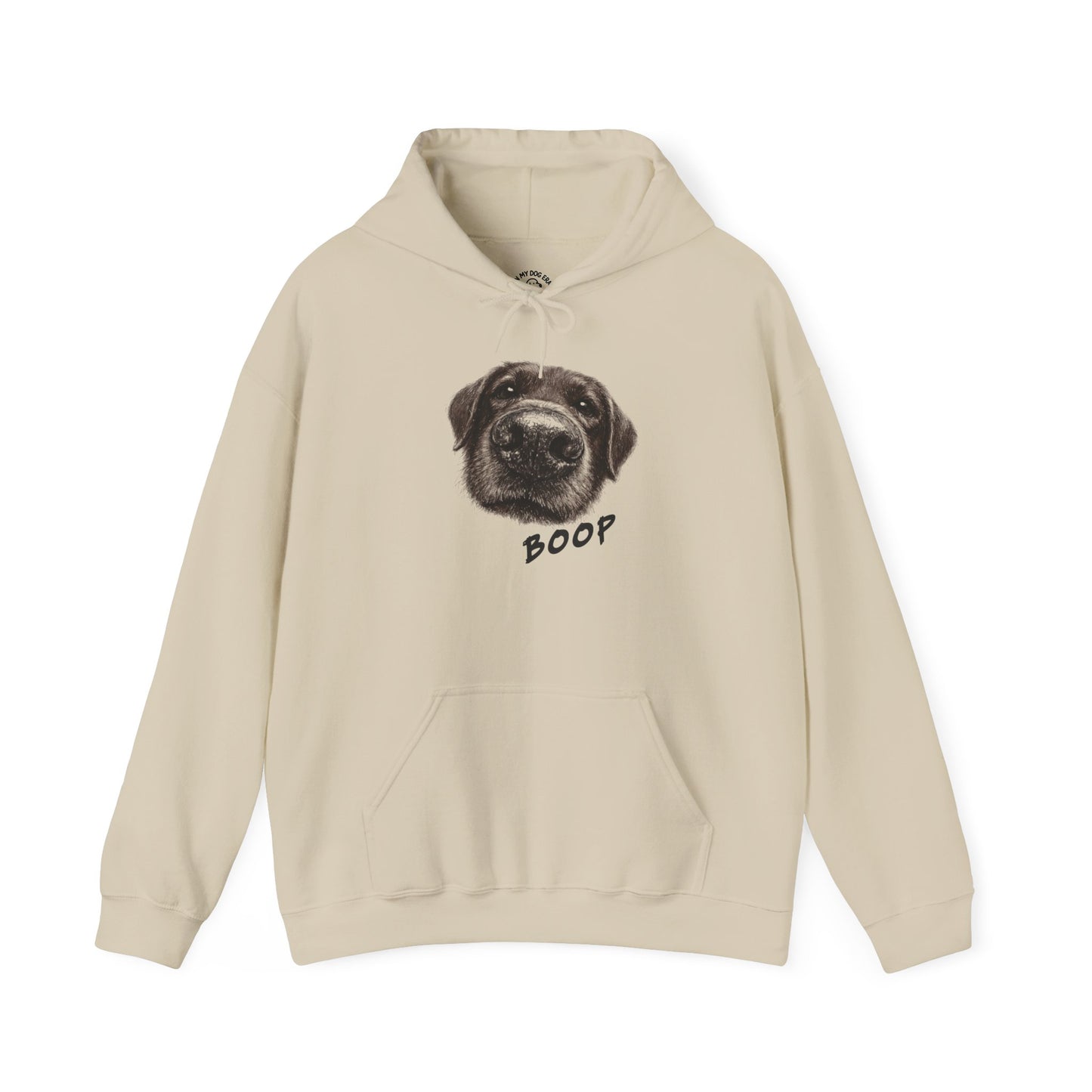 BOOP Chocolate Labrador Retriever - Hoodie