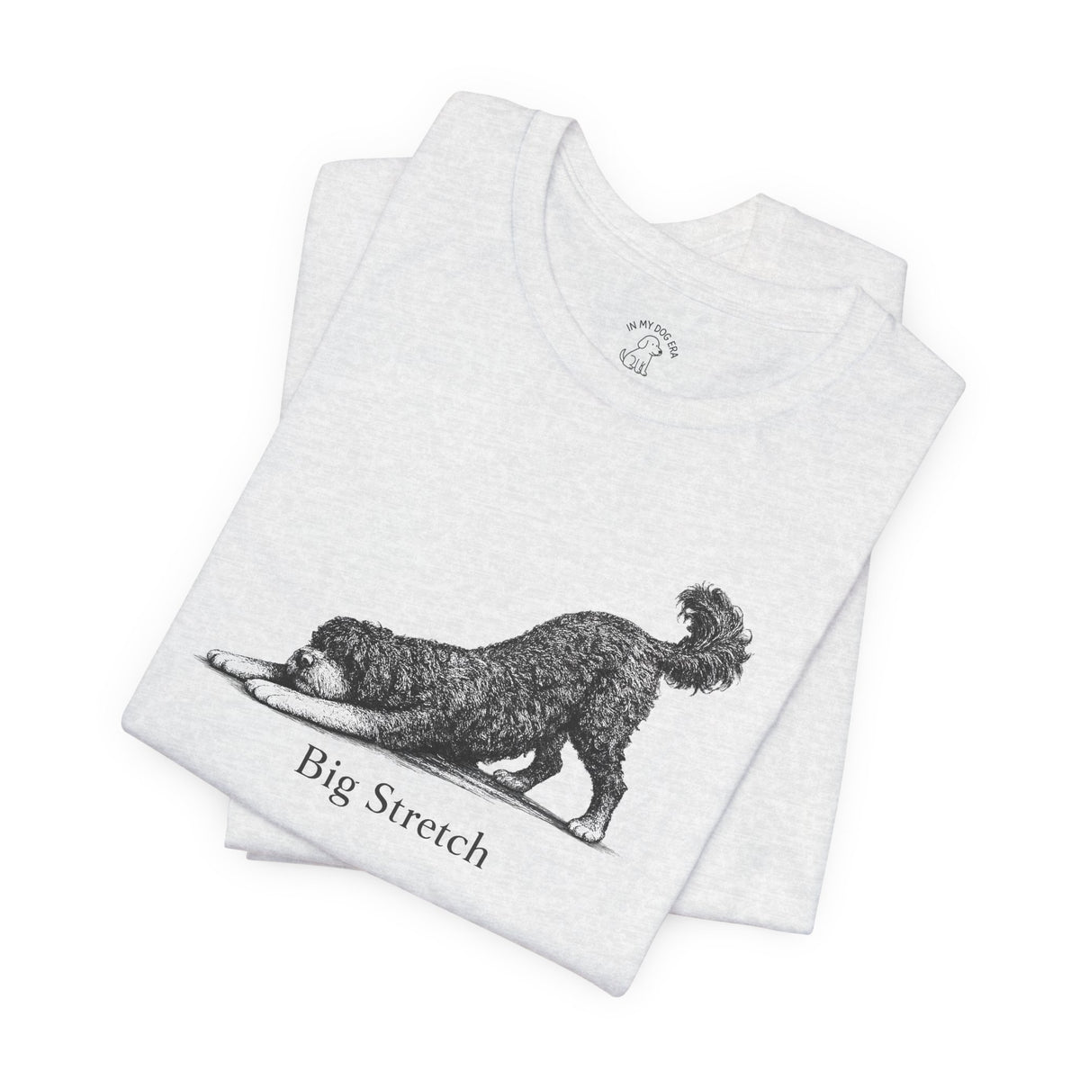 Big Stretch Portuguese Water Dog T-Shirt