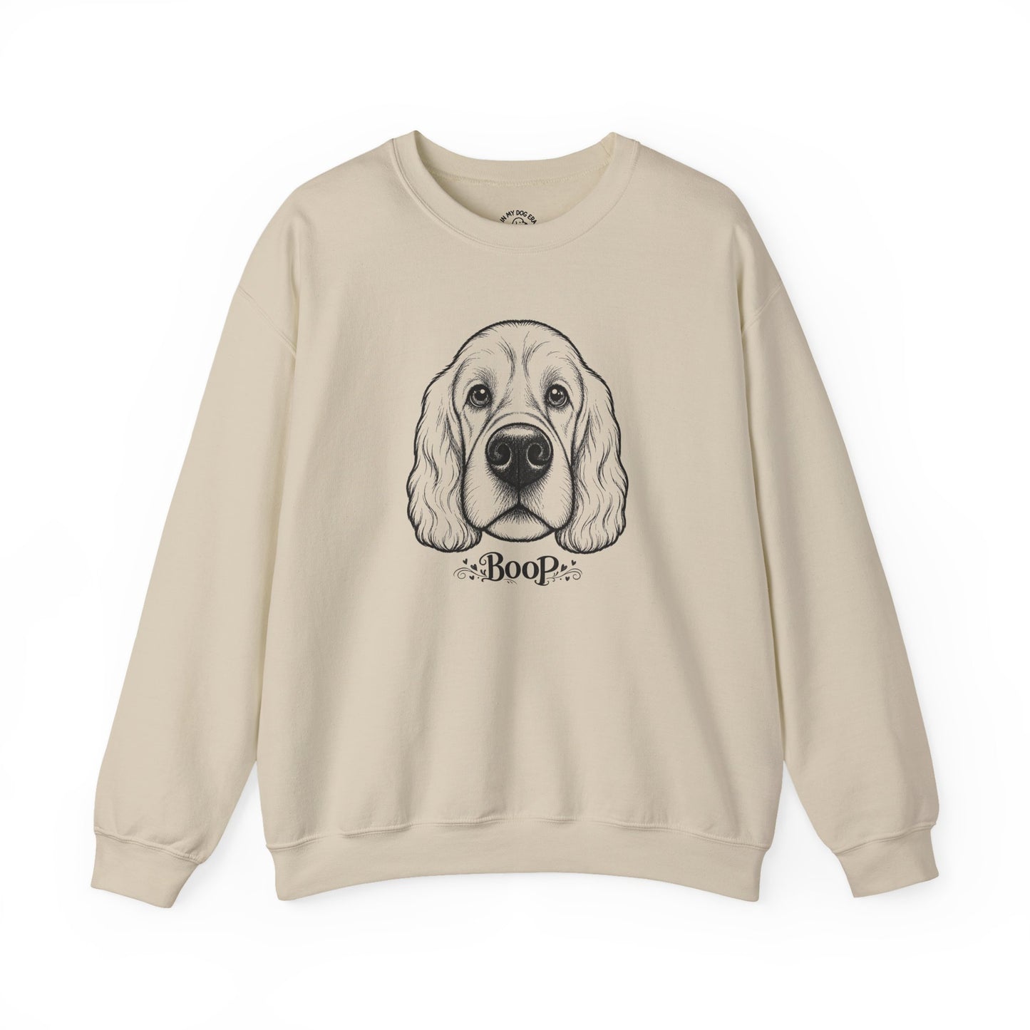 BOOP American Cocker Spaniel - Unisex Sweatshirt