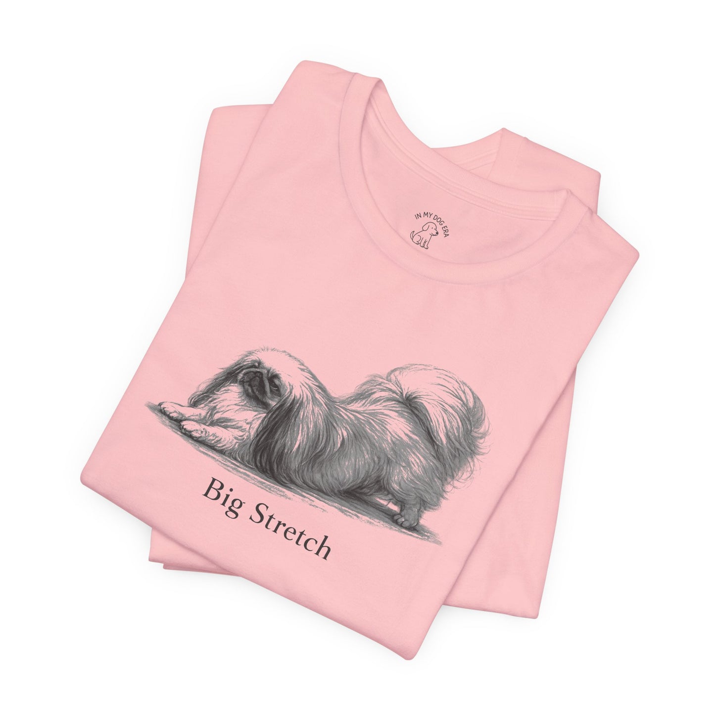 Big Stretch Pekingese T-Shirt
