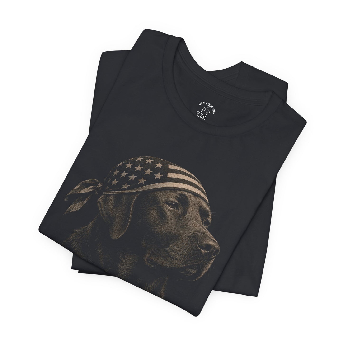 All-American Chocolate Labrador Retriever T-Shirt