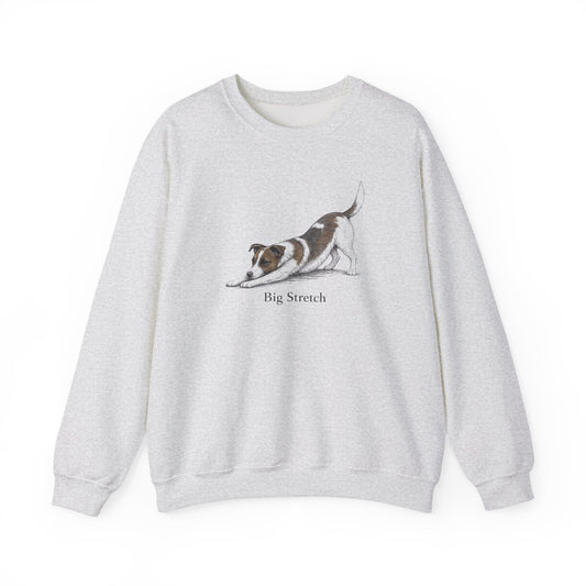 Big Stretch Jack Russell Terrier Sweatshirt