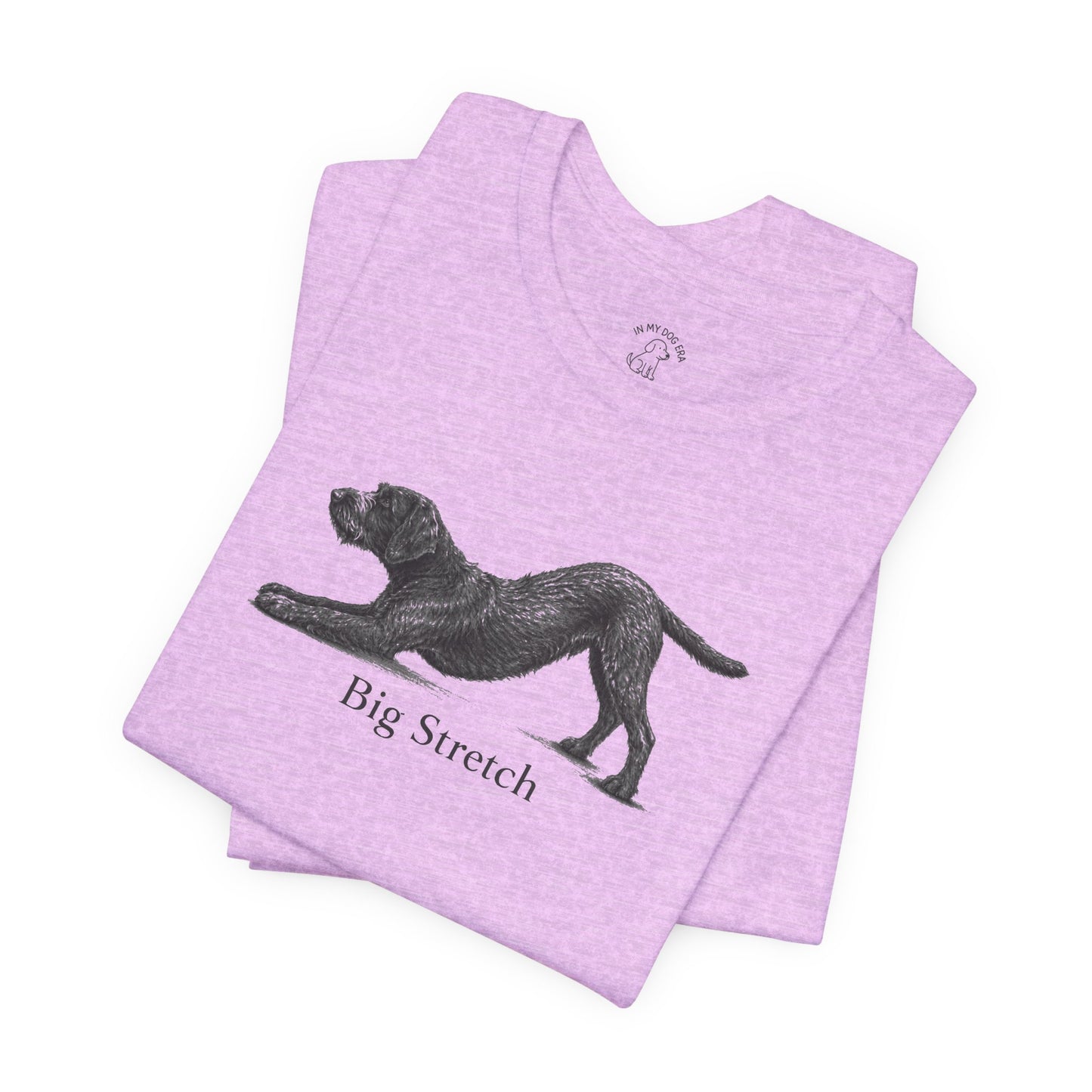 Big Stretch Pudelpointer T-Shirt