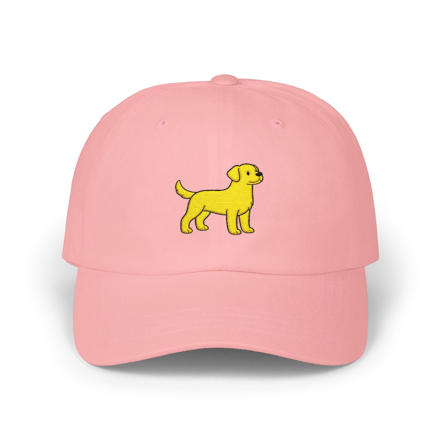 Yellow Labrador Retriever Embroidered Hat