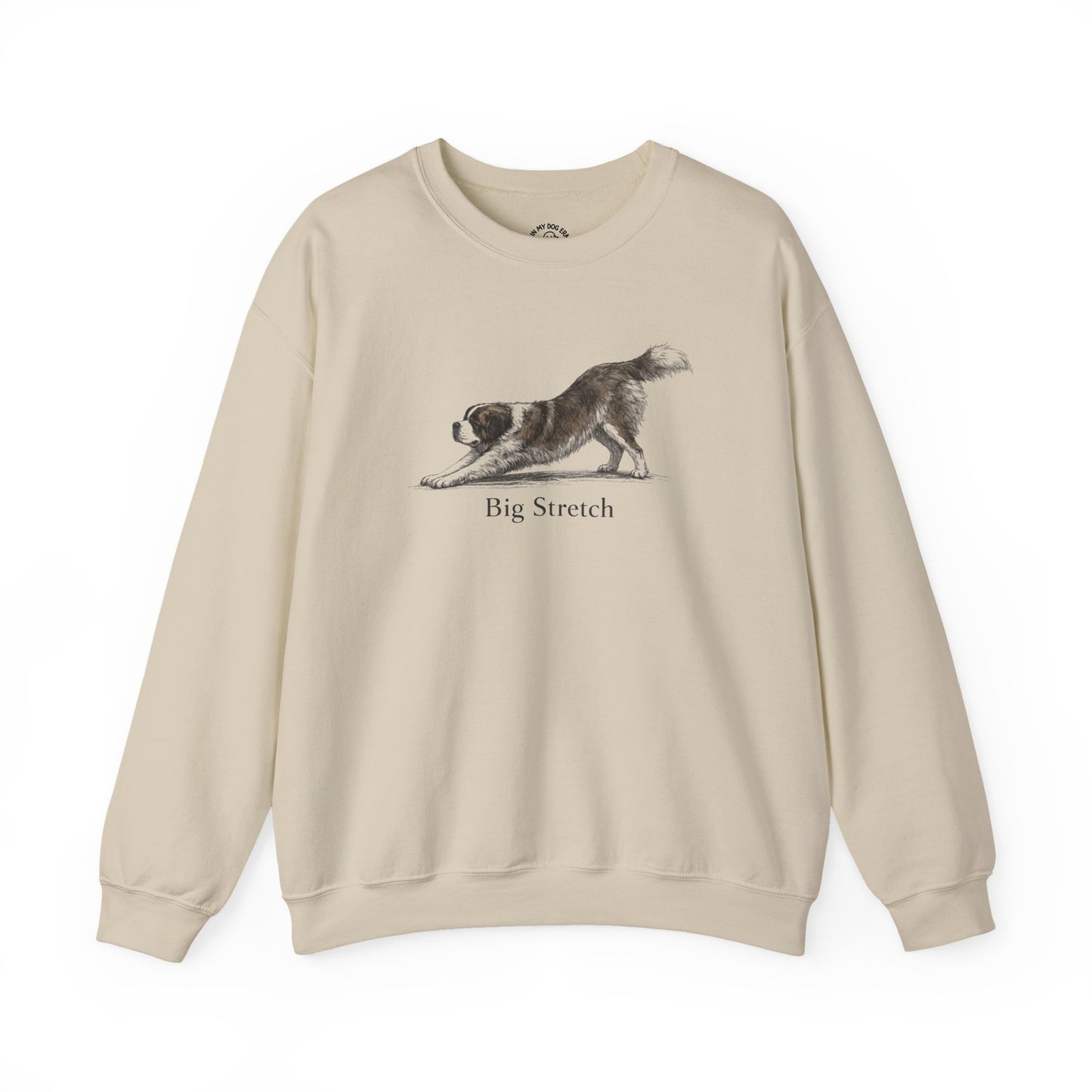 Big Stretch Saint Bernard Sweatshirt