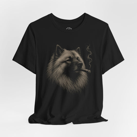 The Gentleman Keeshond T-Shirt