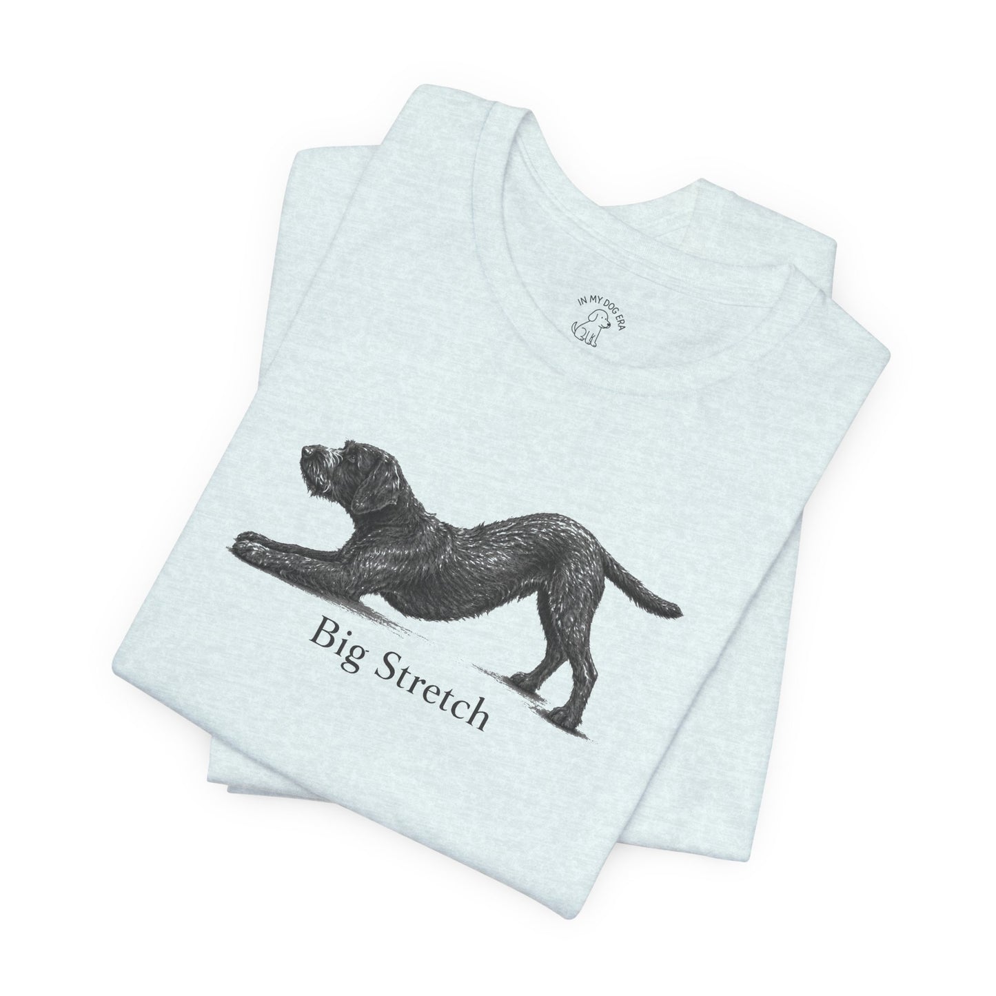 Big Stretch Pudelpointer T-Shirt