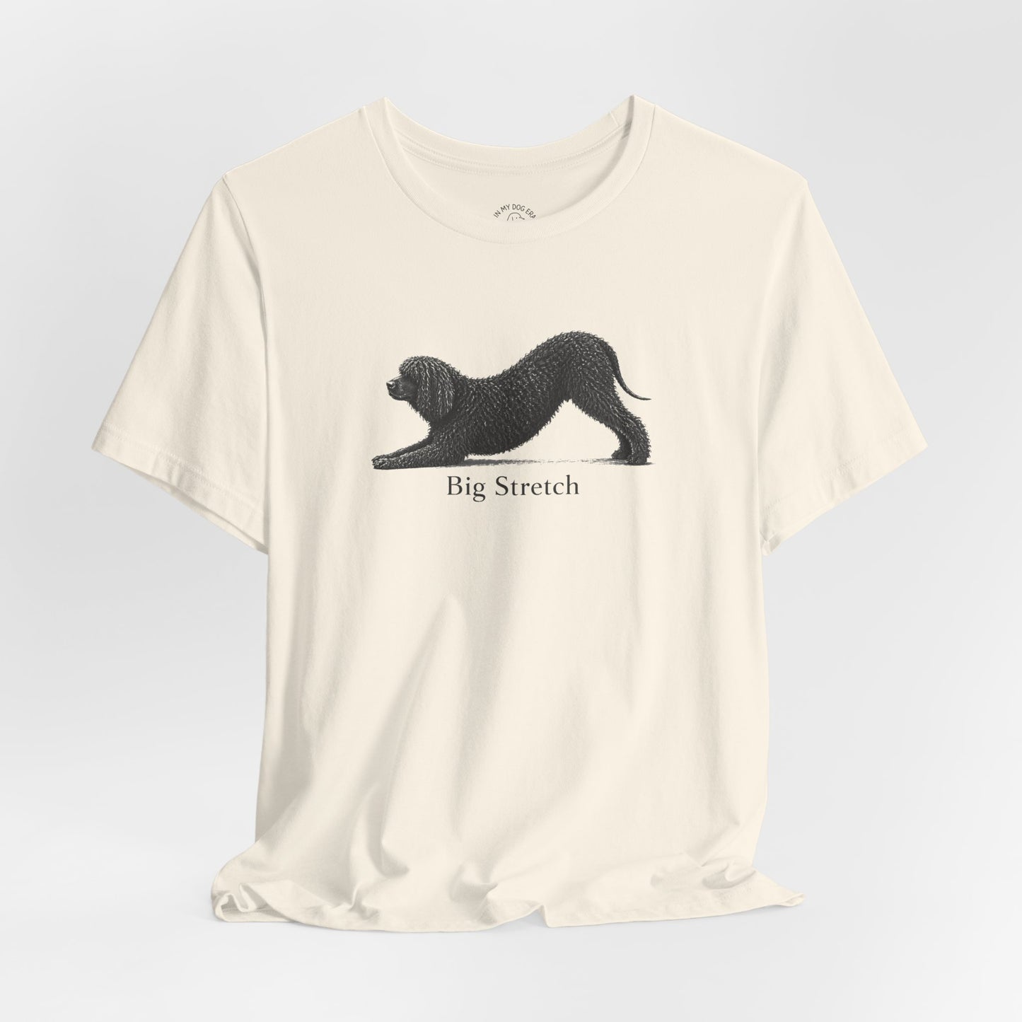 Big Stretch Irish Water Spaniel T-Shirt