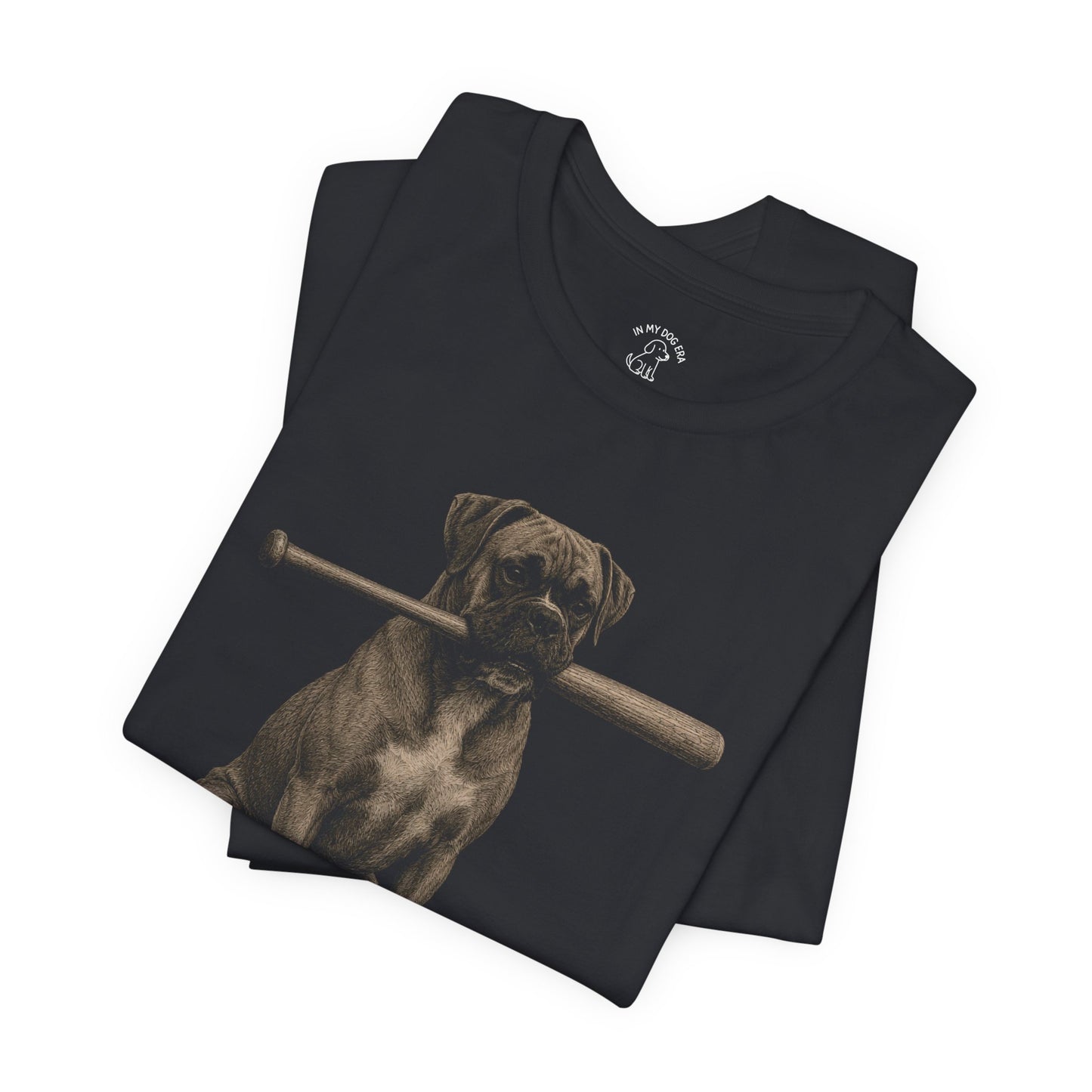 Bat Dog Boxer T-Shirt