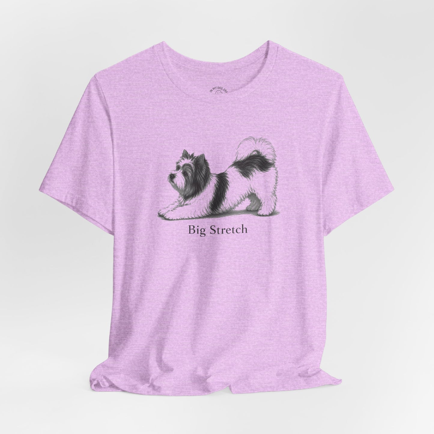 Big Stretch Biewer Terrier T-Shirt