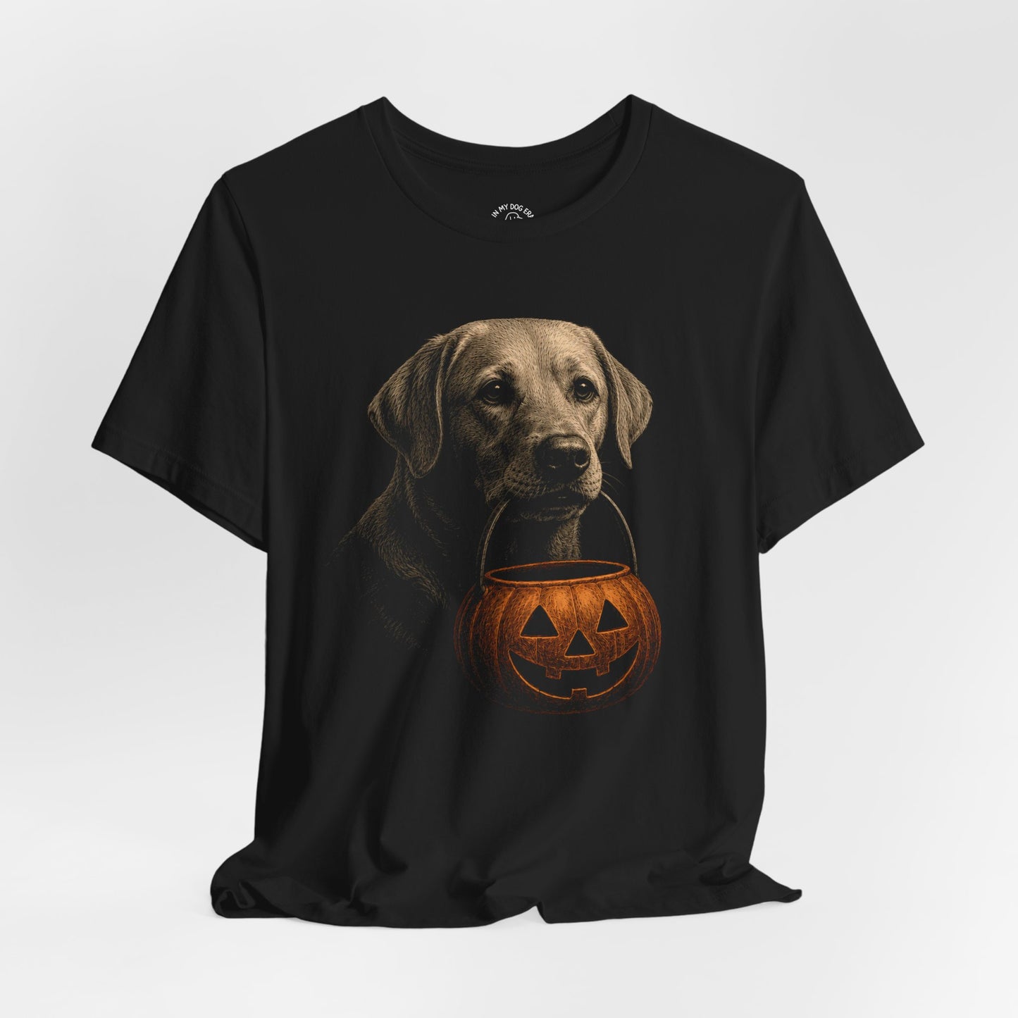 Yellow Labrador Retriever Halloween T-Shirt – Boop or Treat