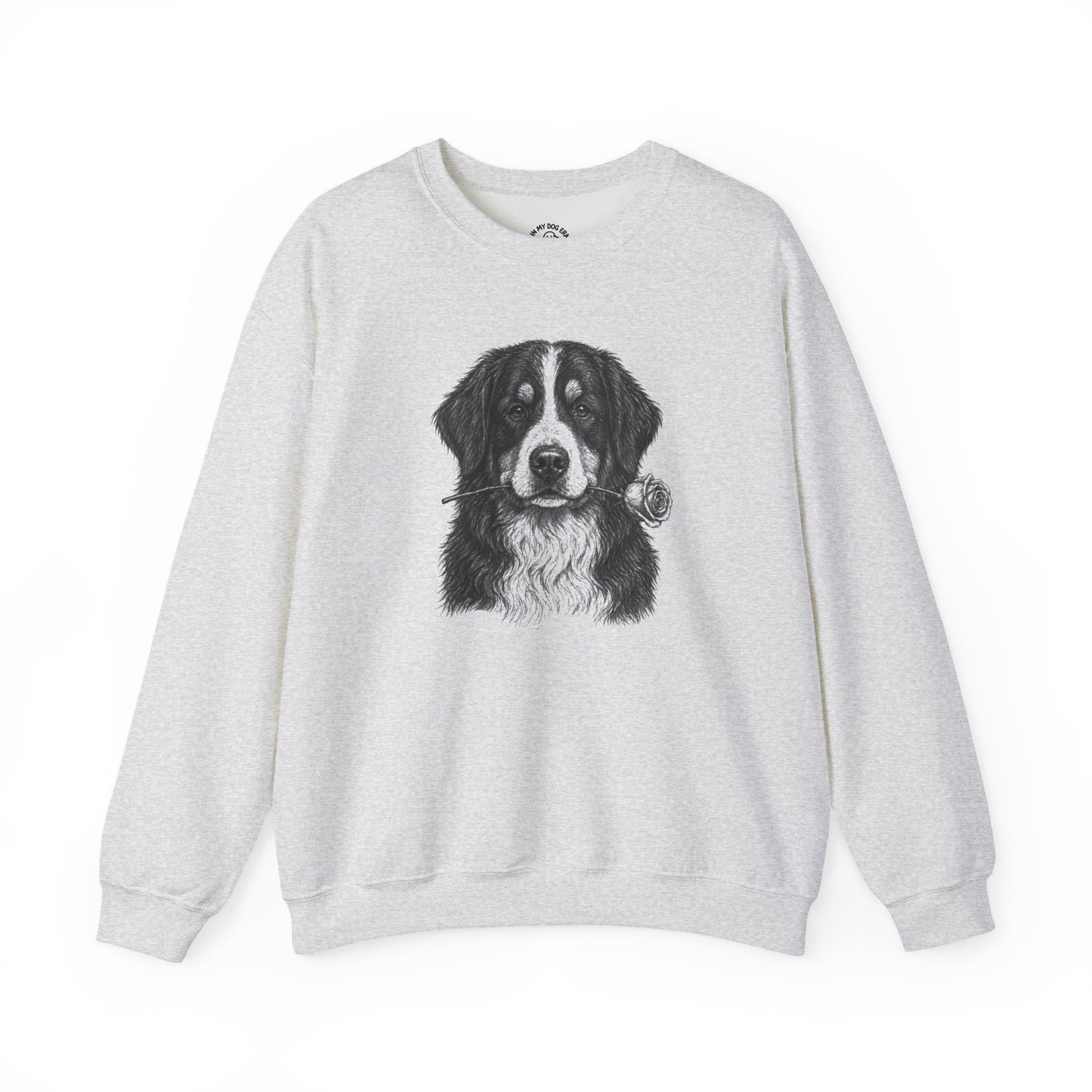 Bernese Mountain Dog Rose Collection Sweatshirt