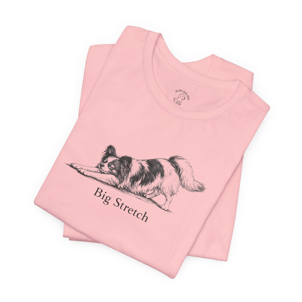 Big Stretch Papillon T-Shirt