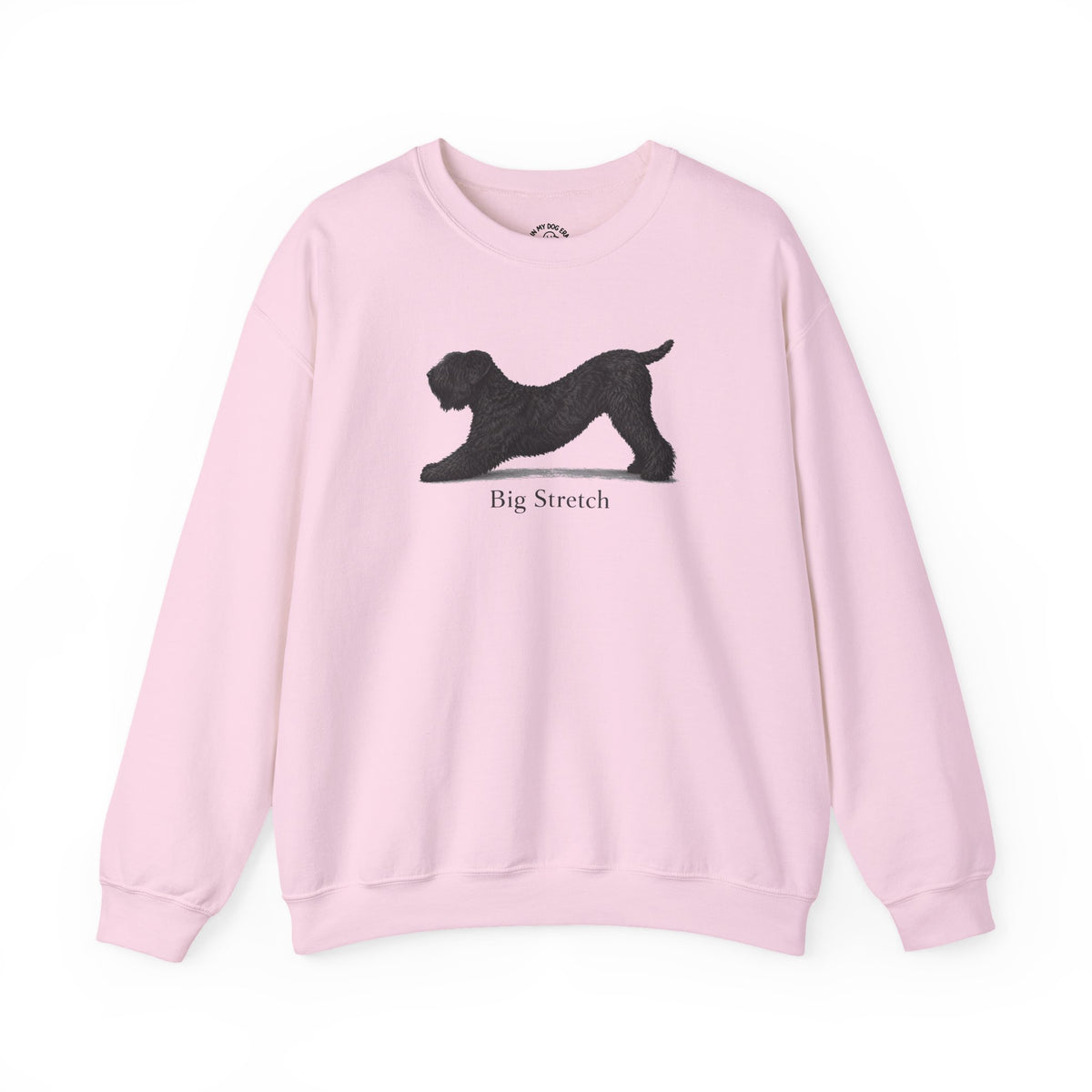 Big Stretch Black Russian Terrier Sweatshirt
