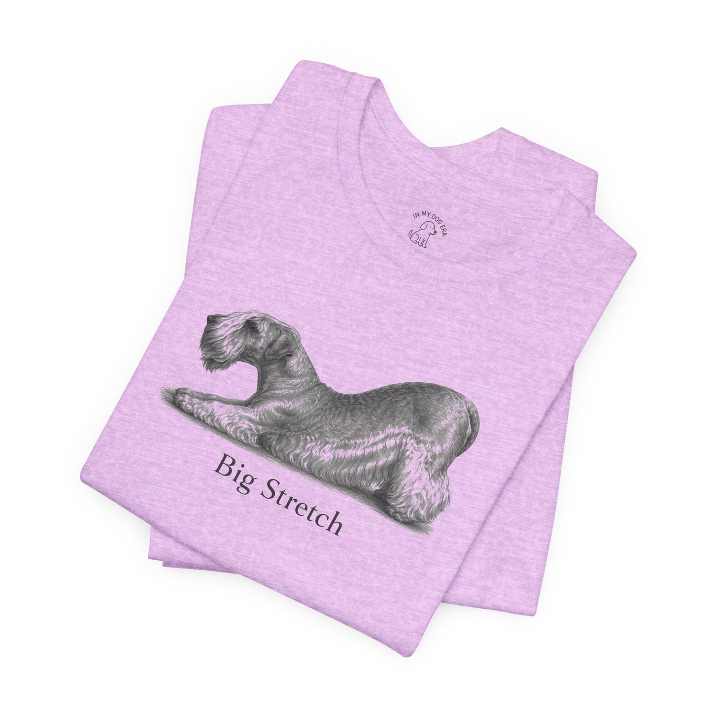 Big Stretch Cesky Terrier T-Shirt